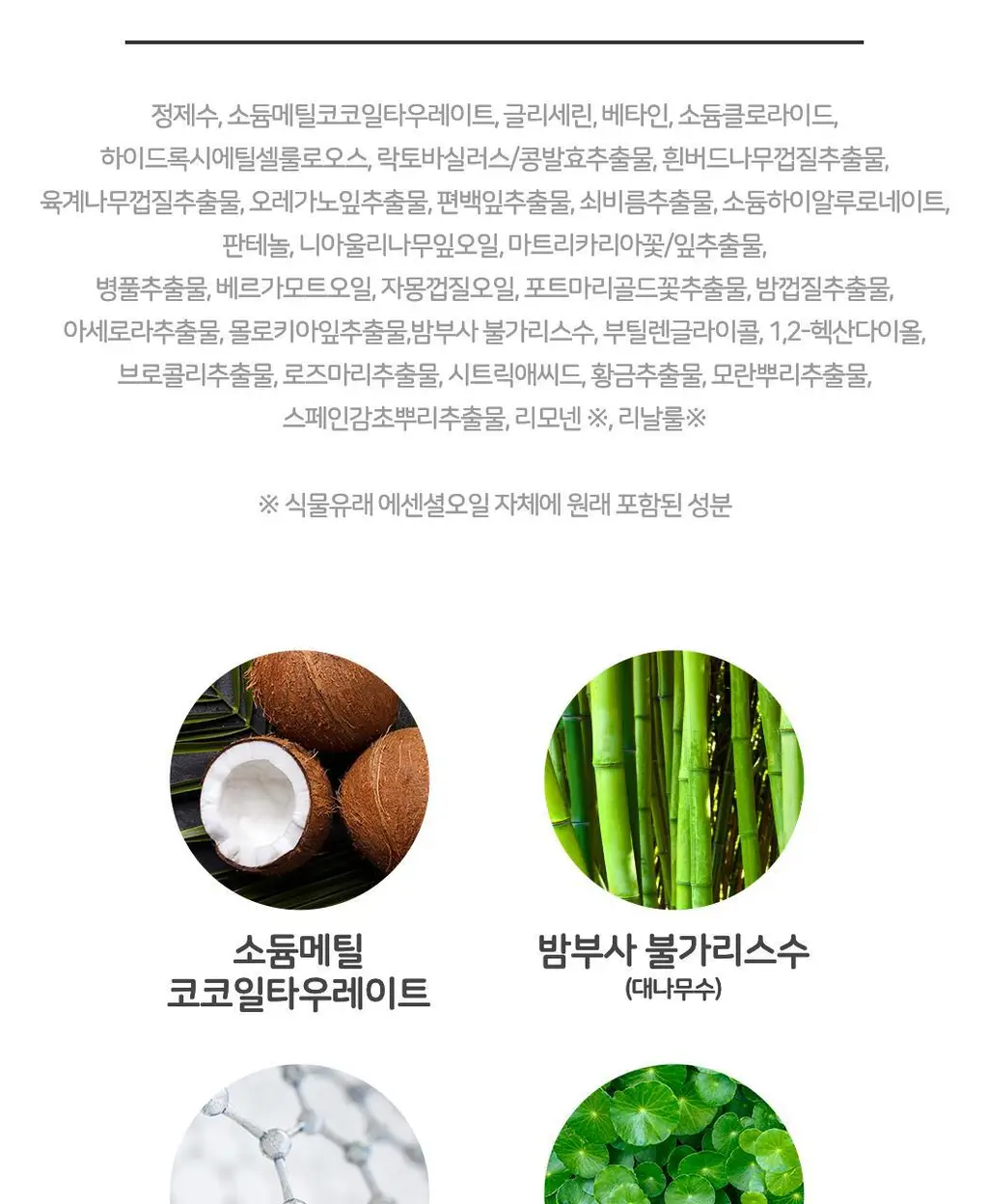 [쿨쿨아토워시] 아이소이 아토 쿨 워시 250ml 상세페이지 11